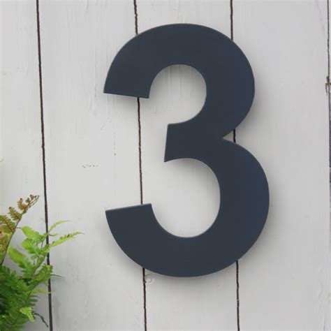 large metal house numbers nz|Large Metal Numbers .